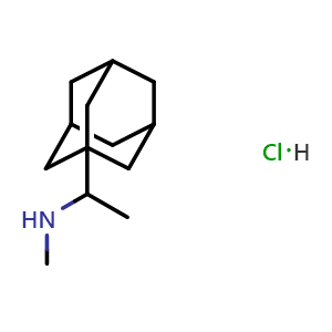 1-(Adamantan-1-yl)-N-methylethan-1-amine hydrochloride