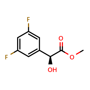 (S)-methyl 2-(3,5-difluorophenyl)-2-hydroxyacetate