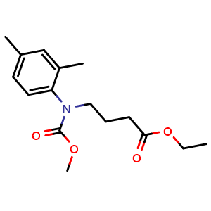 Ethyl 4-((2,4-dimethylphenyl)(methoxycarbonyl)amino)butanoate