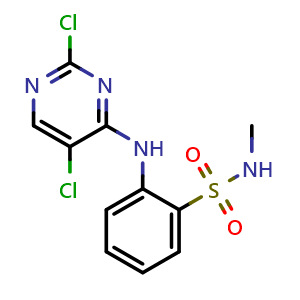 2-((2,5-Dichloropyrimidin-4-yl)amino)-N-methylbenzenesulfonamide
