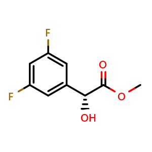 (R)-methyl 2-(3,5-difluorophenyl)-2-hydroxyacetate