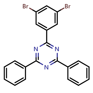 2-(3,5-Dibromophenyl)-4,6-diphenyl-1,3,5-triazine