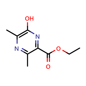 Ethyl 6-hydroxy-3,5-dimethylpyrazine-2-carboxylate