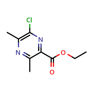 Ethyl 6-chloro-3,5-dimethylpyrazine-2-carboxylate