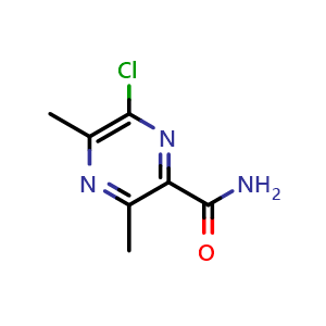 6-Chloro-3,5-dimethylpyrazine-2-carboxamide