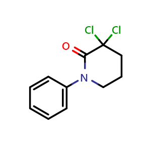 3,3-dichloro-1-phenylpiperidin-2-one