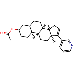 (8R,9S,10S,13S,14S)-10,13-dimethyl-17-(pyridin-3-yl)-2,3,4,5,6,7,8,9,10,11,12,13,14,15-tetradecahydro-1H-cyclopenta[a]phenanthren-3-yl acetate