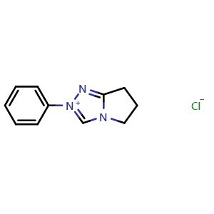2-Phenyl-6,7-dihydro-5H-pyrrolo[2,1-c][1,2,4]triazol-2-ium chloride
