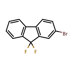 2-Bromo-9,9-difluoro-9H-fluorene