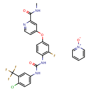 Regorafenib (pyridine)-N-oxide