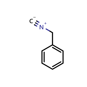 Chemical structure of Benzyl isocyanide , CAS 10340-91-7, AChemBlock W169483