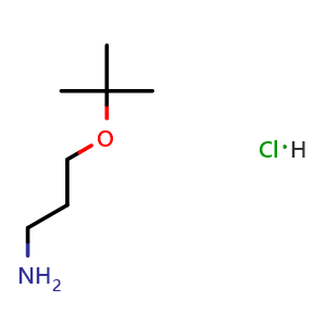 3-(tert-Butoxy)propylamine hydrochloride