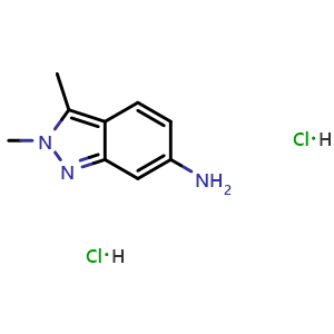 2,3-Dimethyl-6-amino-2H-indazole dihydrochloride
