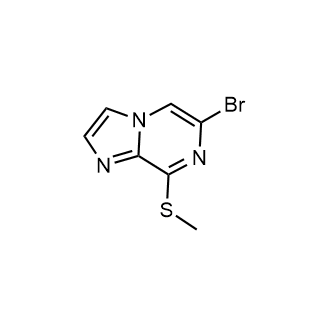 6-Bromo-8-(methylthio)imidazo[1,2-a]pyrazine