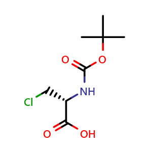 (R)-2-((tert-Butoxycarbonyl)amino)-3-chloropropanoic acid