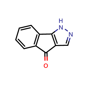 Indeno[1,2-c]pyrazol-4(1H)-one