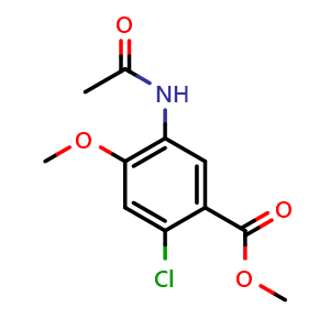 Methyl 5-acetamido-2-chloro-4-methoxybenzoate