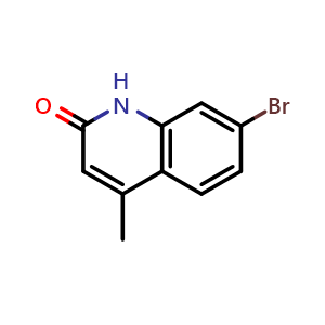 7-Bromo-4-methylquinolin-2(1H)-one