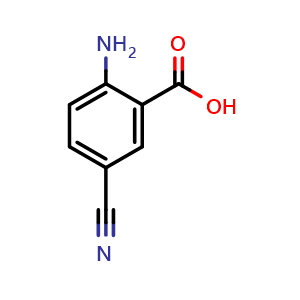2-Amino-5-cyanobenzoic acid