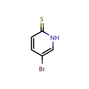 5-Bromopyridine-2(1H)-thione