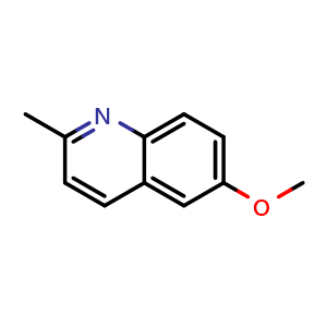 6-Methoxy-2-methylquinoline
