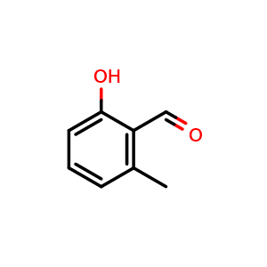 Chemical structure of 6-Methylsalicylaldehyde , CAS 18362-36-2, AChemBlock W169977