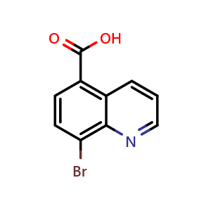 8-Bromo-5-quinolinecarboxylic acid