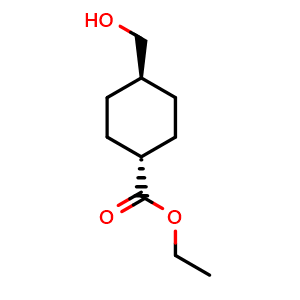 trans-Ethyl 4-(hydroxymethyl)cyclohexanecarboxylate