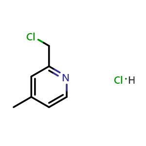 2-(Chloromethyl)-4-methylpyridine hydrochloride