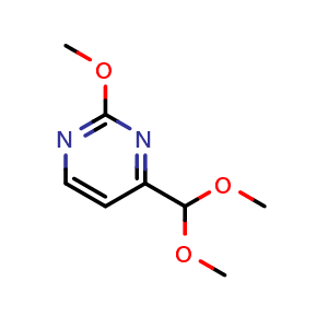 4-(Dimethoxymethyl)-2-methoxypyrimidine