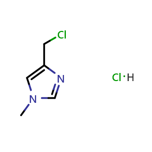 4-(Chloromethyl)-1-methyl-1H-imidazole hydrochloride