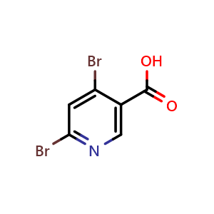 4,6-Dibromonicotinic acid