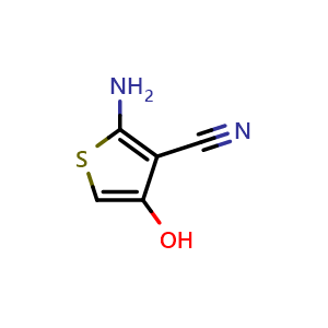 2-Amino-4-hydroxythiophene-3-carbonitrile