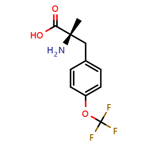 (S)-2-Amino-2-methyl-3-(4-(trifluoromethoxy)phenyl)propanoic acid