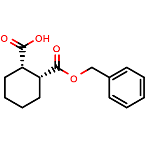 (1S,2R)-2-((benzyloxy)carbonyl)cyclohexane-1-carboxylic acid