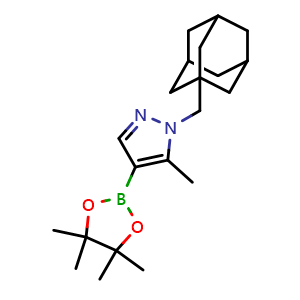 1-(Adamantan-1-ylmethyl)-5-methyl-4-(4,4,5,5-tetramethyl-1,3,2-dioxaborolan-2-yl)-1H-pyrazole