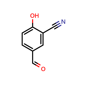 5-Formyl-2-hydroxybenzonitrile