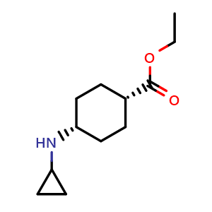 Cis-ethyl 4-(cyclopropylamino)cyclohexanecarboxylate