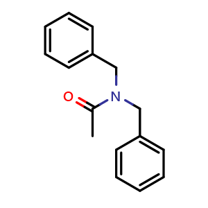 Chemical structure of N,N-dibenzylacetamide , CAS 10479-30-8, AChemBlock W170237