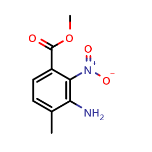 Methyl 3-amino-4-methyl-2-nitrobenzoate