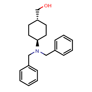 trans-4-[Bis(phenylmethyl)amino]cyclohexanemethanol