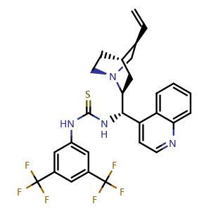 N-[3,5-Bis(trifluoromethyl)phenyl]-N'-(8alpha,9S)-cinchonan-9-ylthiourea