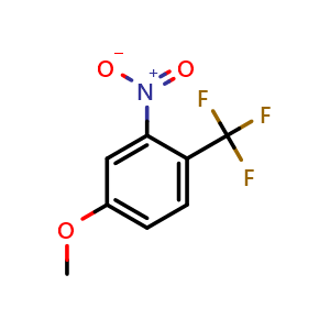 4-Methoxy-2-nitro-1-(trifluoromethyl)benzene