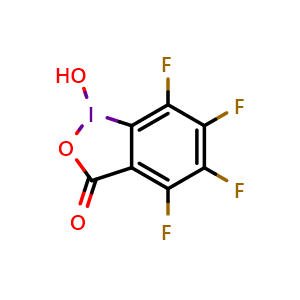 4,5,6,7-Tetrafluoro-1-hydroxy-1,2-benziodoxole-3(1H)-one
