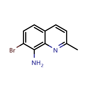 7-Bromo-2-methyl-8-quinolinamine