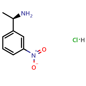 (R)-1-(3-nitrophenyl)ethan-1-amine hydrochloride