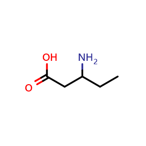 3-Aminopentanoic acid