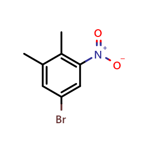 5-Bromo-1,2-dimethyl-3-nitrobenzene