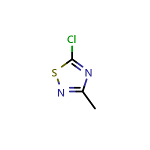 5-Chloro-3-methyl-1,2,4-thiadiazole