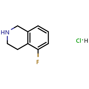 5-Fluoro-1,2,3,4-tetrahydroisoquinoline hydrochloride